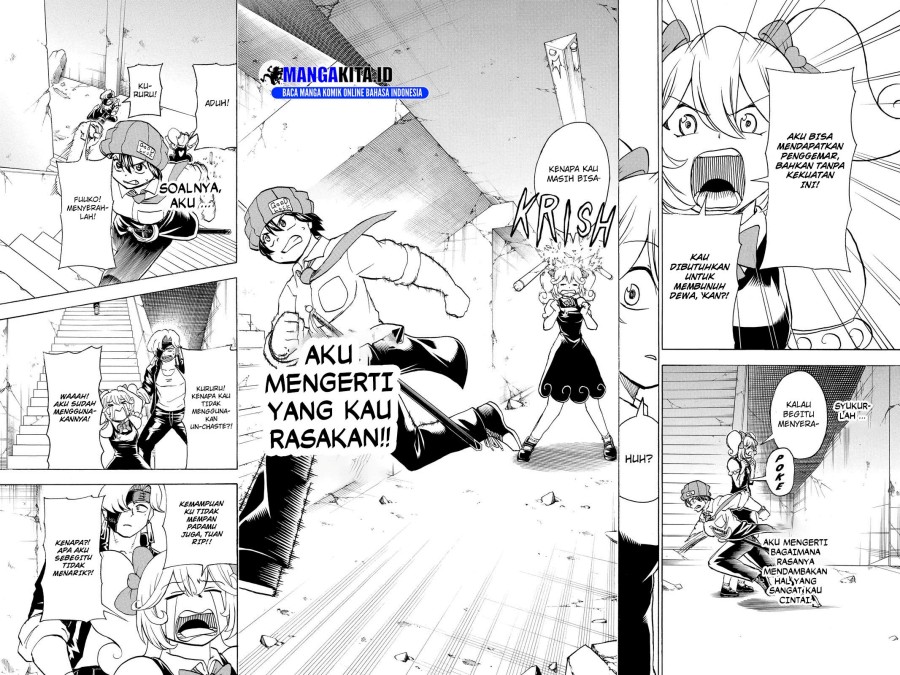 Undead Unluck Chapter 72 Gambar 12